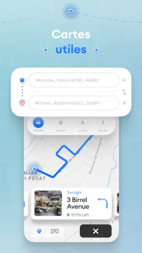 Carte Drive - Radar screenshot 6