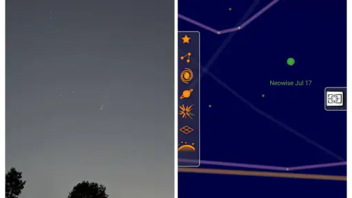 Sky Map : Carte du Ciel screenshot 1