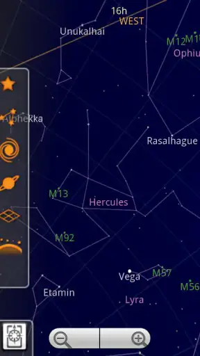 Sky Map : Carte du Ciel screenshot 2