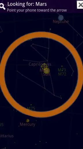 Sky Map : Carte du Ciel screenshot 3