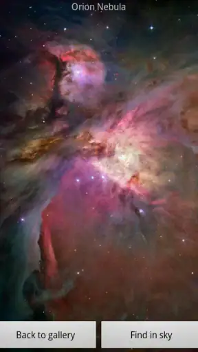 Sky Map : Carte du Ciel screenshot 5