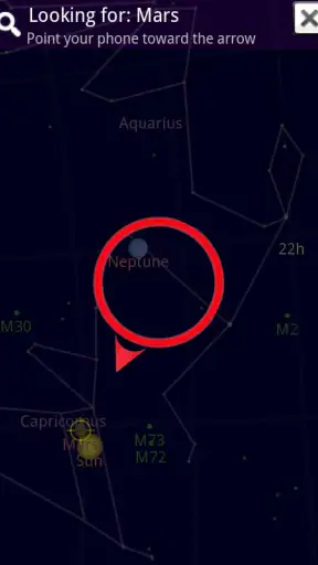 Sky Map : Carte du Ciel screenshot 6