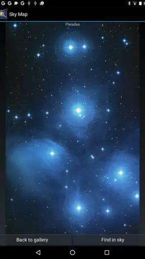 Sky Map : Carte du Ciel screenshot 8