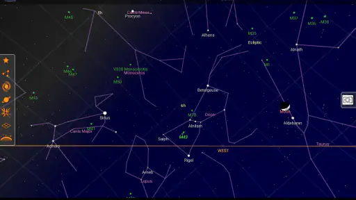 Sky Map : Carte du Ciel screenshot 9
