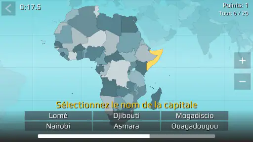 Carte du monde Quiz screenshot 11