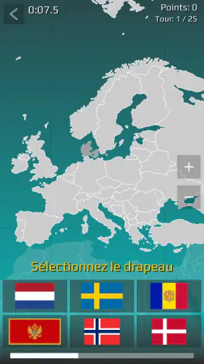 Carte du monde Quiz screenshot 12