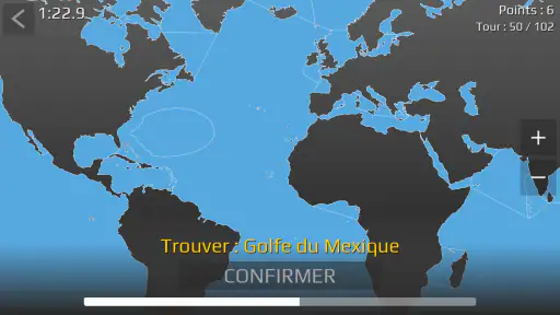 Carte du monde Quiz screenshot 5