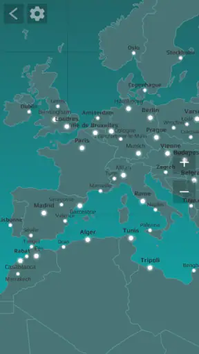 Carte du monde Quiz screenshot 7