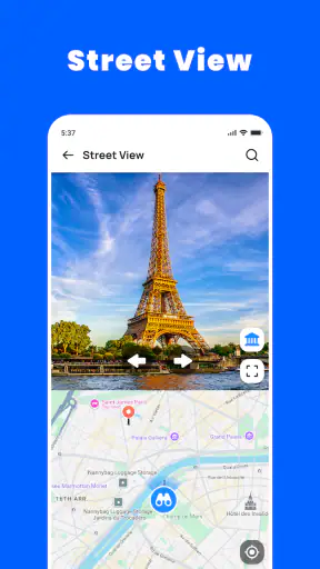 Carte satellite en direct screenshot 3