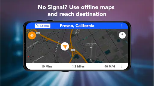 Cartes et navigation GPS screenshot 2