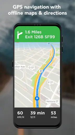 Cartes et navigation GPS screenshot 4