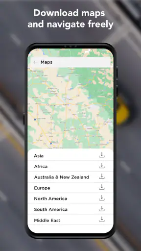 Cartes et navigation GPS screenshot 8