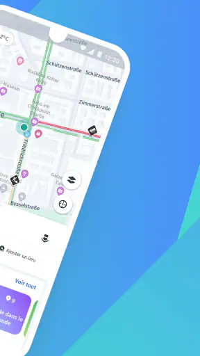 Cartes et navigation HERE WeGo screenshot 2