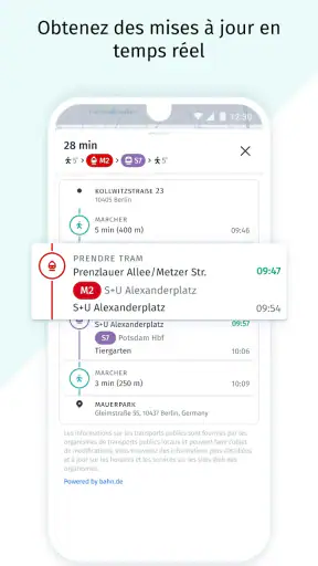 Cartes et navigation HERE WeGo screenshot 5