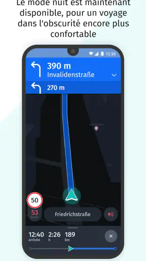 Cartes et navigation HERE WeGo screenshot 7
