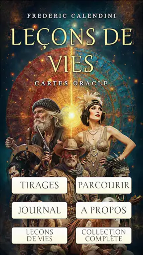 Cartes Oracle Chamaniques screenshot 10