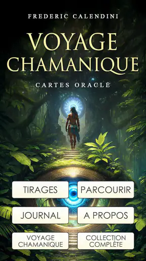 Cartes Oracle Chamaniques screenshot 2