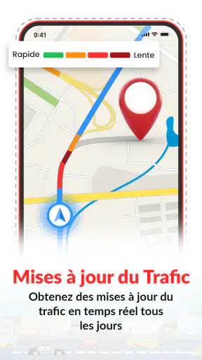 Cartes satellite GPS direct screenshot 11