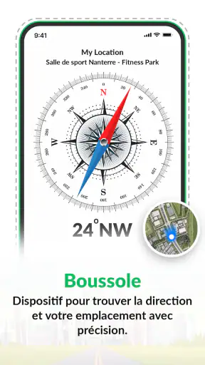 Cartes satellite GPS direct screenshot 5