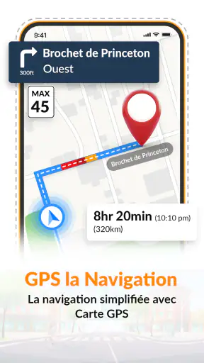 Cartes satellite GPS direct screenshot 7