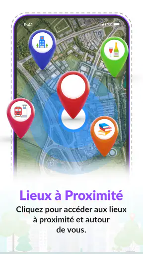 Cartes satellite GPS direct screenshot 8