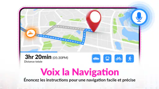 Cartes satellite GPS direct screenshot 9
