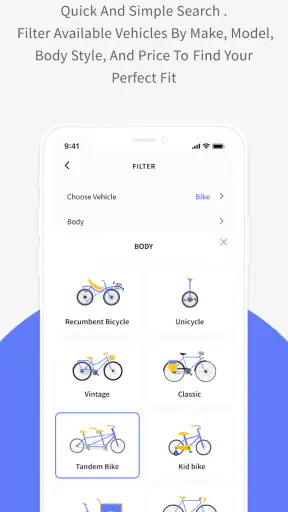 CARTOBIKE: Voiture Occasion screenshot 3