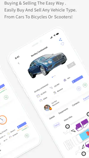 CARTOBIKE: Voiture Occasion screenshot 6