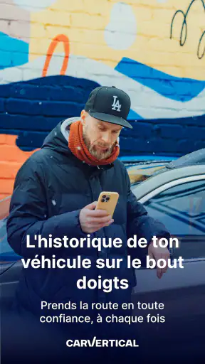 carVertical: Rapport VIN screenshot 1