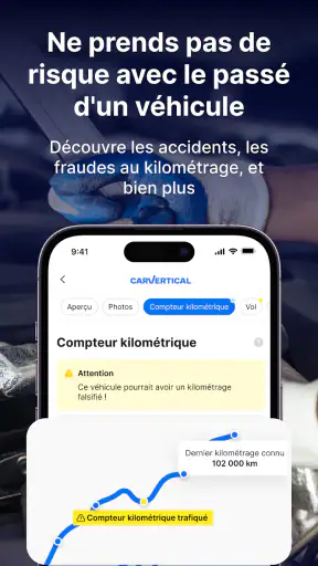 carVertical: Rapport VIN screenshot 3