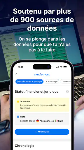 carVertical: Rapport VIN screenshot 4