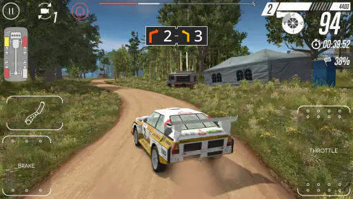 CarX Rally screenshot 2