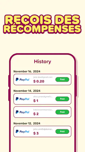 CashMagic: Joue & Récompenses! screenshot 8