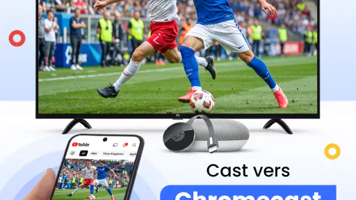 Cast to TV for Chromecast TV screenshot 1