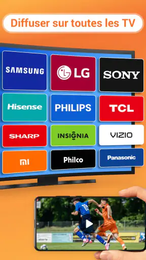 Caster Écran TV - Lecteur DLNA screenshot 2