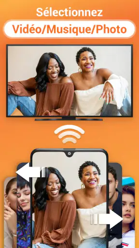 Caster Écran TV - Lecteur DLNA screenshot 3