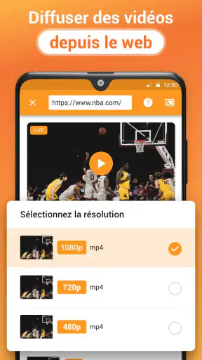 Caster Écran TV - Lecteur DLNA screenshot 4