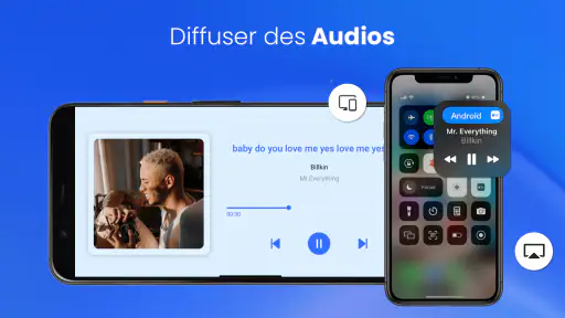 Caster iPhone sur TV AirPlay screenshot 4