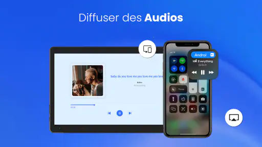 Caster iPhone sur TV AirPlay screenshot 9
