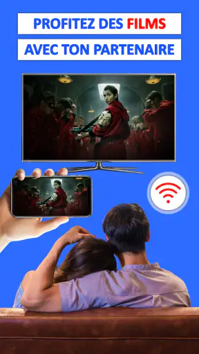 Caster le téléphone sur la tv screenshot 3
