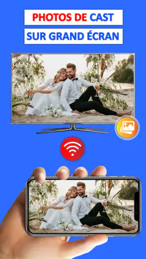 Caster le téléphone sur la tv screenshot 5