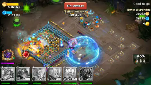 Castle Clash: Roi du monde screenshot 10