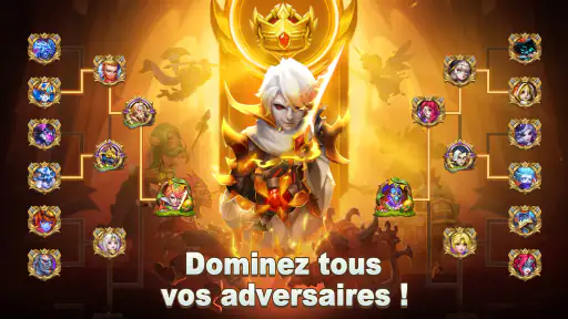 Castle Clash: Roi du monde screenshot 11