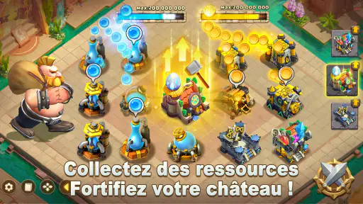 Castle Clash: Roi du monde screenshot 12