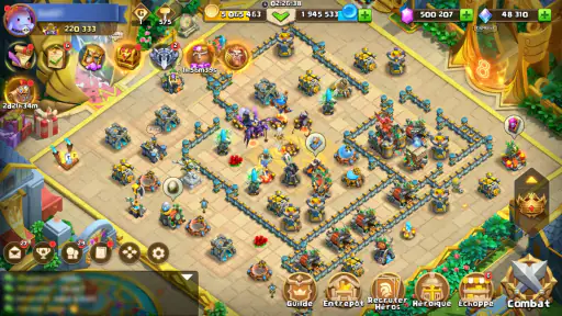 Castle Clash: Roi du monde screenshot 9