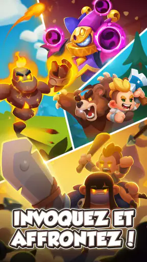 Castle Duels: PvP Stratégie TD screenshot 1