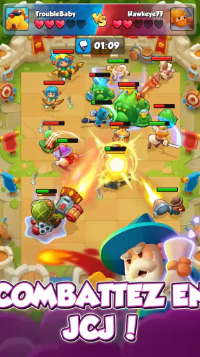 Castle Duels: PvP Stratégie TD screenshot 10