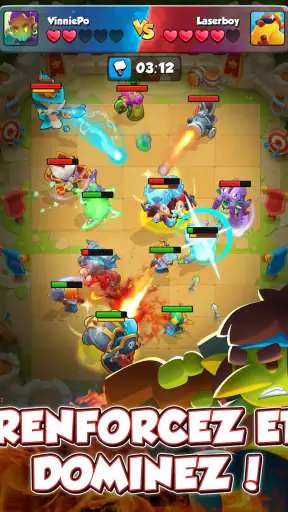 Castle Duels: PvP Stratégie TD screenshot 11