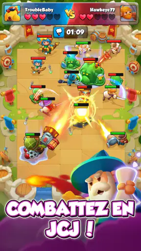 Castle Duels: PvP Stratégie TD screenshot 2