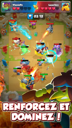 Castle Duels: PvP Stratégie TD screenshot 3
